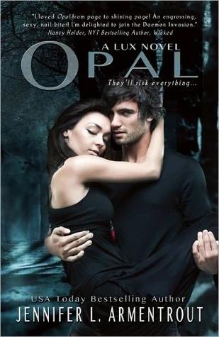 Opal (Lux, #3) by Jennifer L. Armentrout romance book cover; best book boyfriends of all time book blog