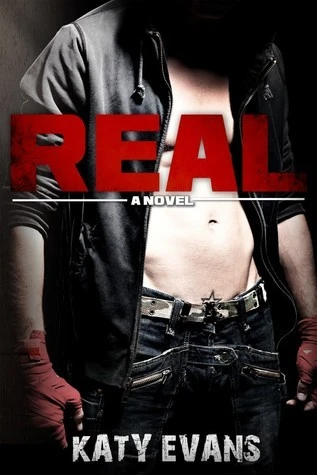 Real (Real, #1) by Katy Evans romance book cover; best book boyfriends of all time book blog