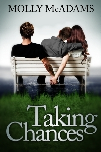 Taking Chances (Taking Chances, #1) by Molly McAdams romance book cover; best book boyfriends of all time book blog