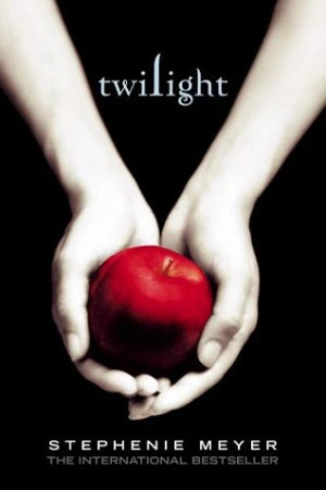 Twilight (The Twilight Saga, #1) by Stephenie Meyer romance book cover; the best book boyfriends of all time book blog