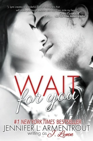 Wait for You (Wait for You, #1) by J. Lynn romance book cover; best book boyfriends of all time book blog