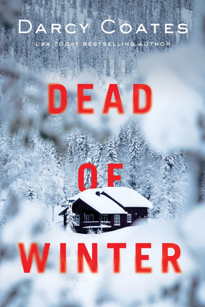 Dead of Winter by darcy Coates book cover; best scary horror books of 2023 to read during halloween book blog