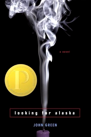 Looking for Alaska by John Green book cover; best YA books of all time book blog