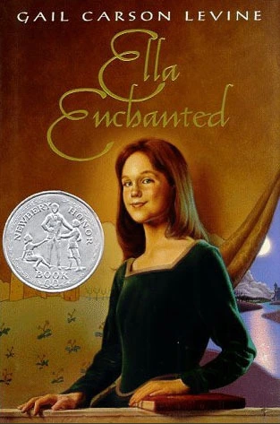 Ella Enchanted (ella Enchanted, #1) by Gail Carson Levine book cover; best YA books of all time book blog