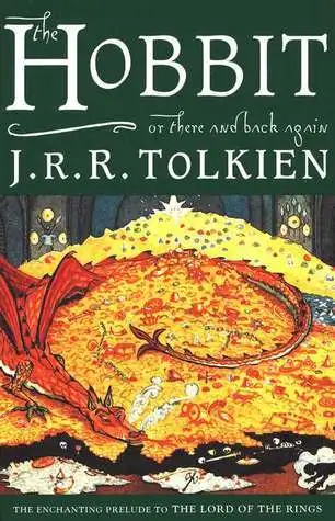 The Hobbit (The Lord of the Rings, #0) by J.R.R. Tolkien book cover; best YA books of all time book blog