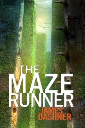 The Maze Runner (The Maze Runner, #1) by James Dashner book cover; best YA books of all time book blog