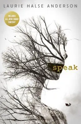 Speak by laurie Halse Anderson book cover; best YA books of all time book blog