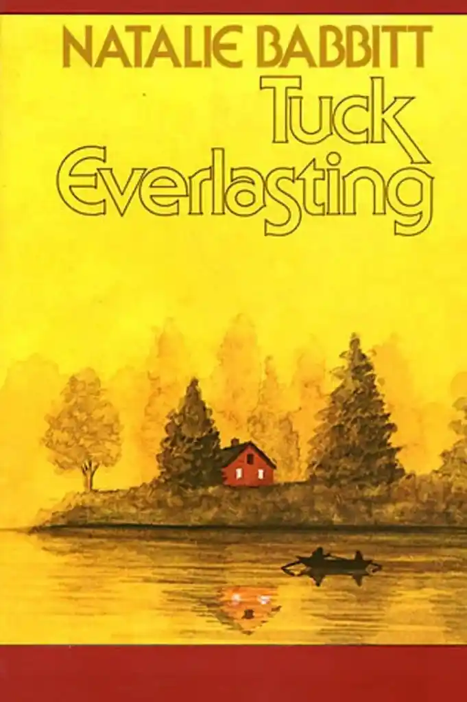 Tuck Everlasting by Natalie Babbitt book cover; best YA books of all time book blog